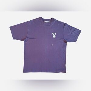 PLAYBOY Lavender Tee with Logo